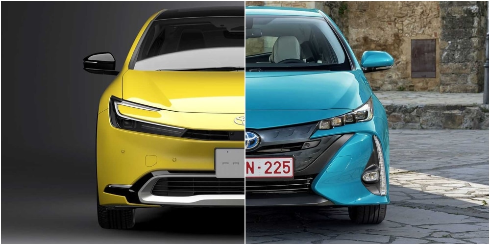 Comparación visual Toyota Prius 2023: ¿Por fin un Prius que entra por los ojos?