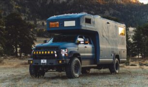 EarthRoamer SX: cómo dormir en el fin del mundo por casi 1 millón de euros