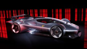 Así es el Ferrari Vision Gran Turismo y estos son sus detalles