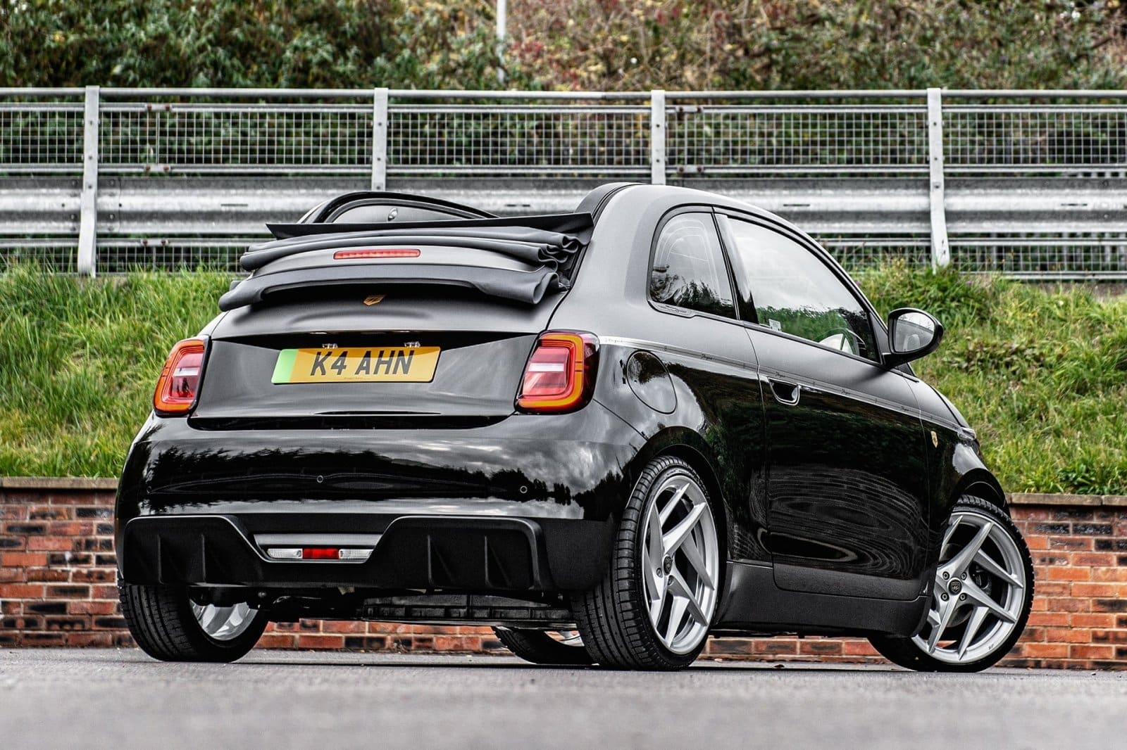 Nuevo Fiat 500 500e 70Kw Red