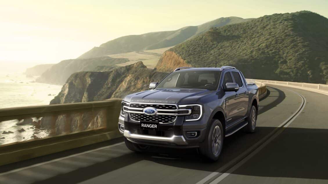 Ford Ranger Platinum, el pickup más exitoso se pone el traje de gala