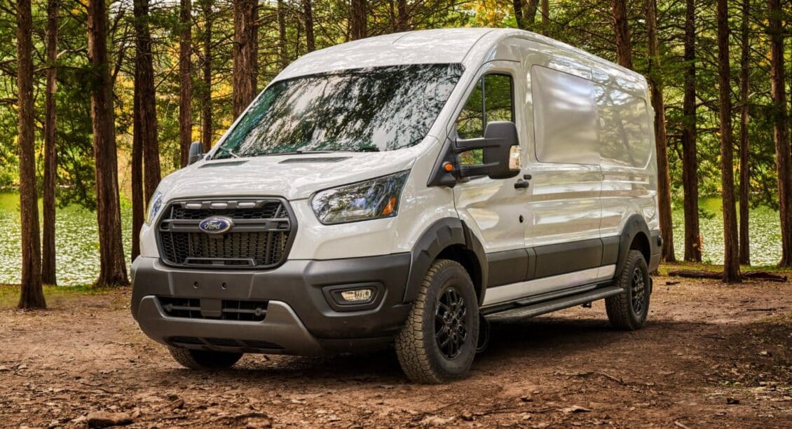 Ford Transit Trail 2023: la furgoneta camper que te gustaría ver en Europa