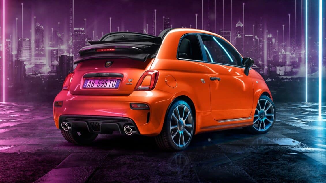 Gama Abarth 595/695 2023: el toque final antes de ser EV