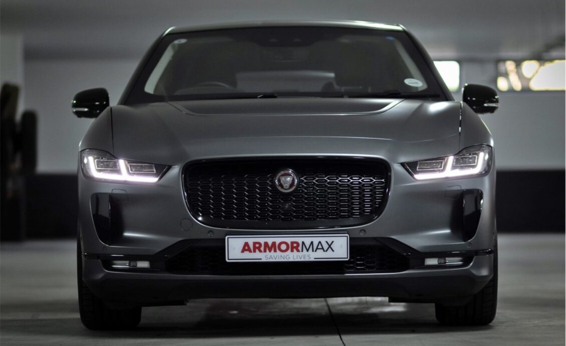 El Jaguar I-Pace blindado de Armormax es una fortaleza sobre ruedas: el primero de su clase