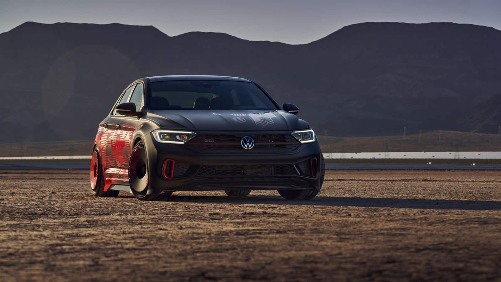 2022 Volkswagen Jetta GLI Performance Concept