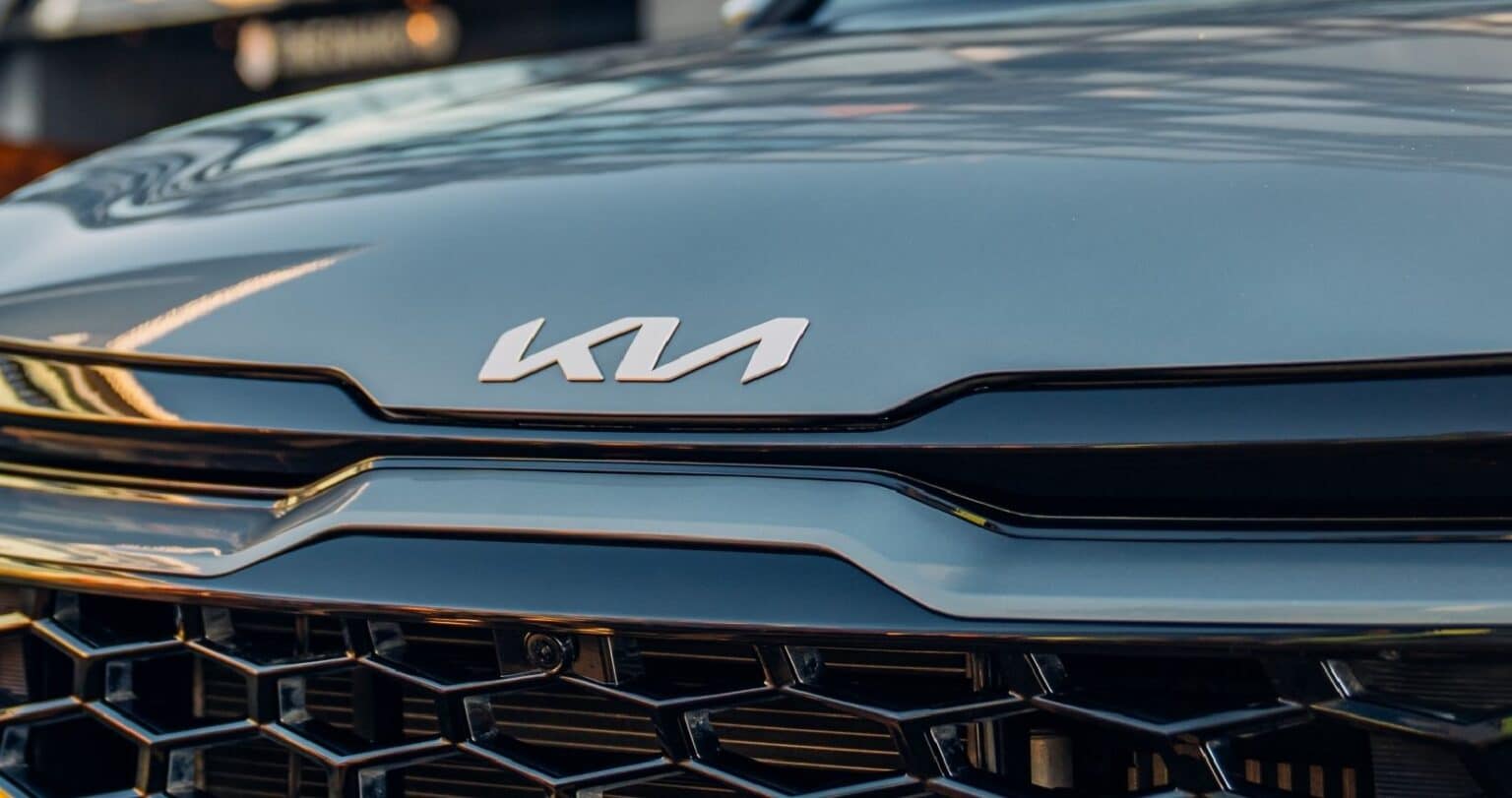 Coche KN, KN coche, KN car, el nuevo logo de KIA