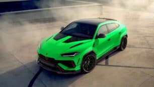 Si la discreción no es lo tuyo vas a querer este Lamborghini Urus S con mucha fibra