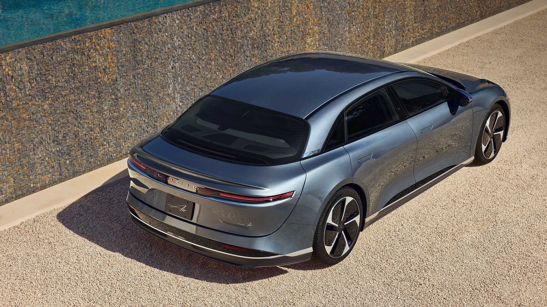 Llega el Lucid Air Pure, la versión de acceso con 480 CV y 660 km de autonomía .··. AMAXOFILIA
