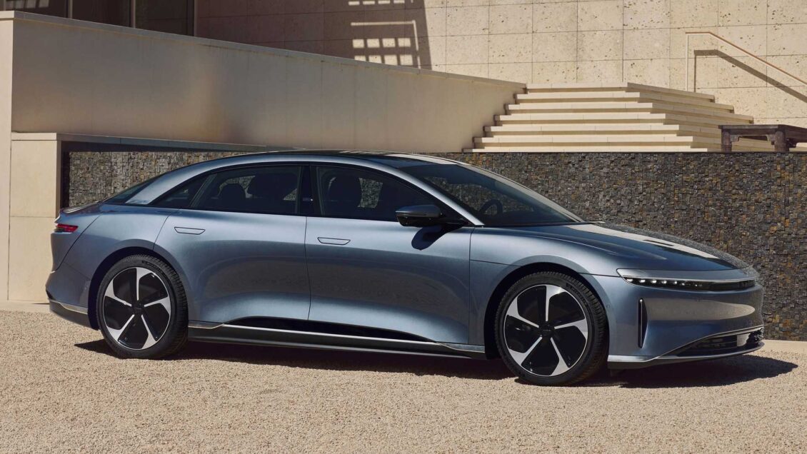 Llega el Lucid Air Pure, la versión de acceso con 480 CV y 660 km de autonomía