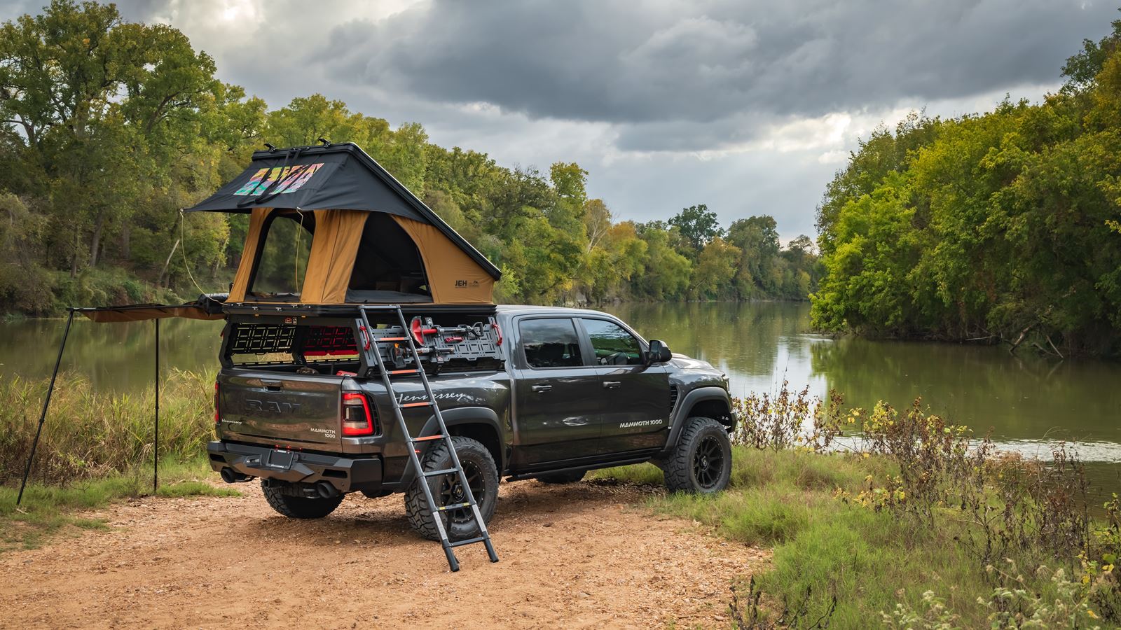 Hennnessey Mammoth 1000 TRX Overland