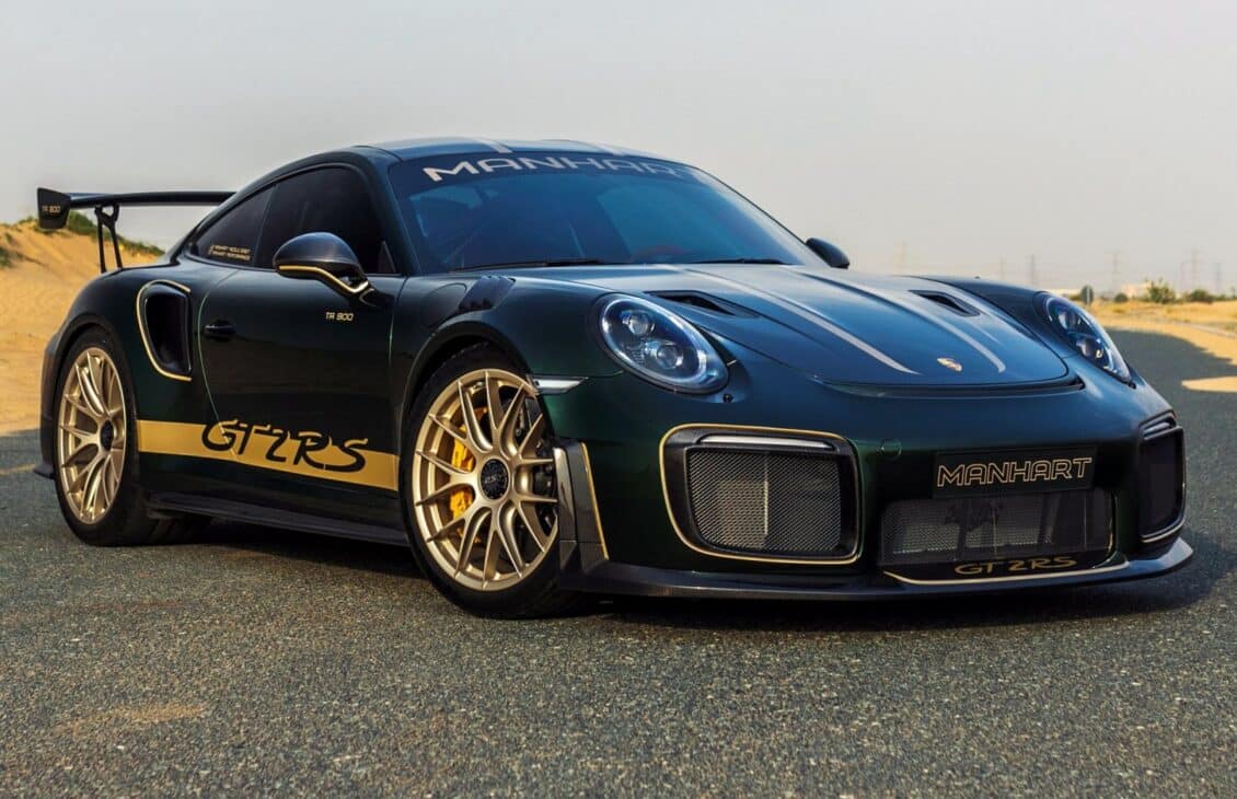 Este Porsche 911 GT2 RS con 250 CV extra va a protagonizar tus mejores sueños