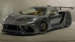 El Maserati MC20 de Mansory es una locura a base de fibra de carbono