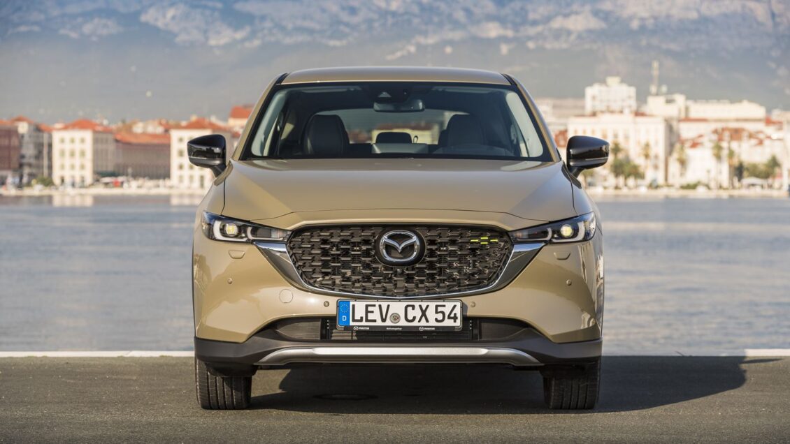 El Mazda CX-5 estrena los motores e-SKYACTIV G con etiqueta «ECO»