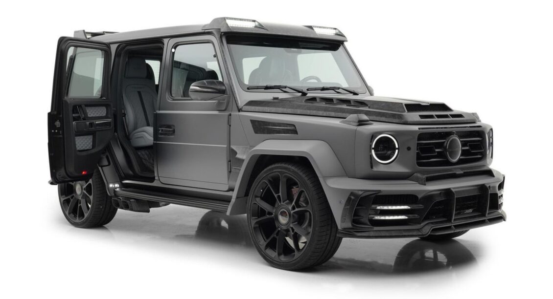 Mercedes-AMG G63 P900: cuando un Clase G se convierte en Rolls-Royce