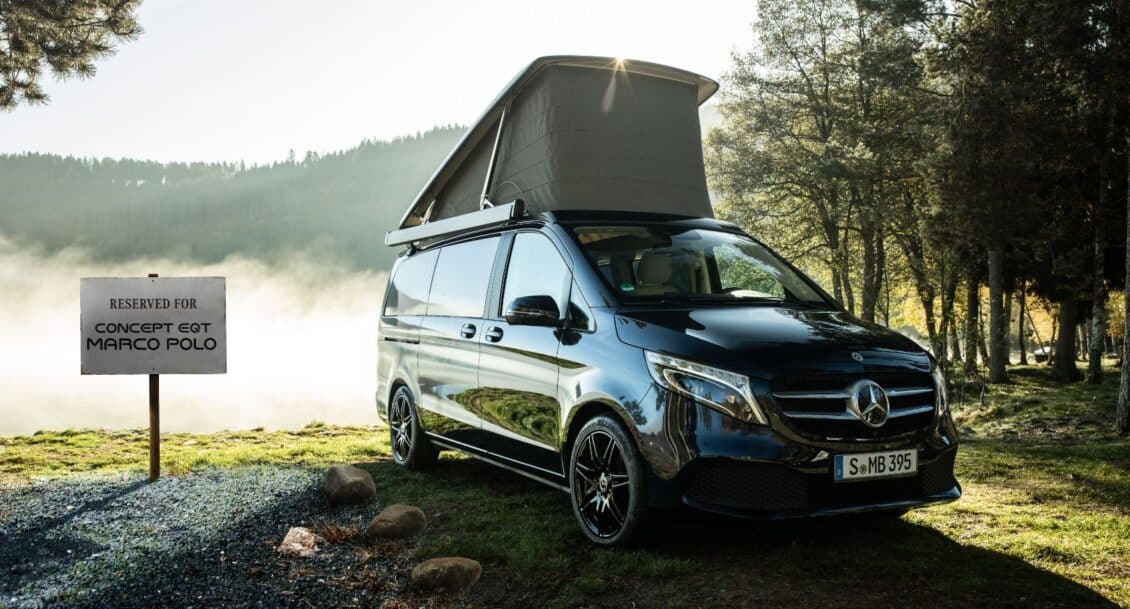 Mercedes-Benz EQT Marco Polo: la microcamper eléctrica de fábrica