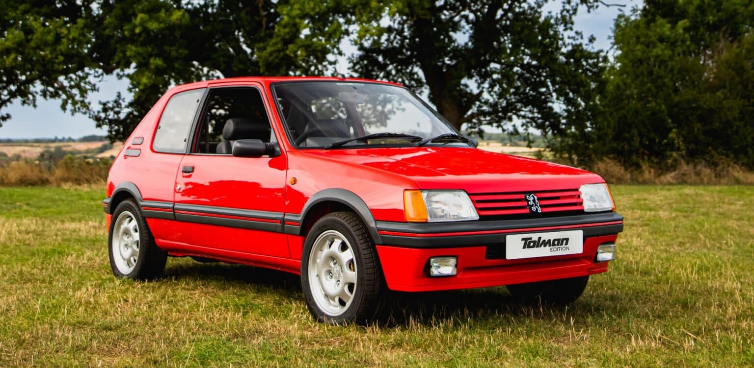 Peugeot 205 GTi de Tolman, un restmod hecho para el 2020