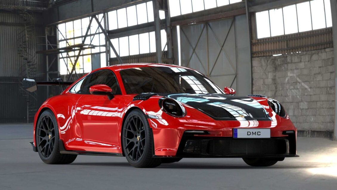 Porsche 911 GT3 Velocita: un deportivo casi tan salvaje como el GT3 RS