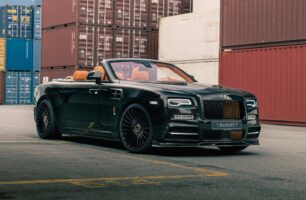 Dieta rica en fibra y hasta 730 CV para el exclusivo Rolls-Royce Dawn de Mansory