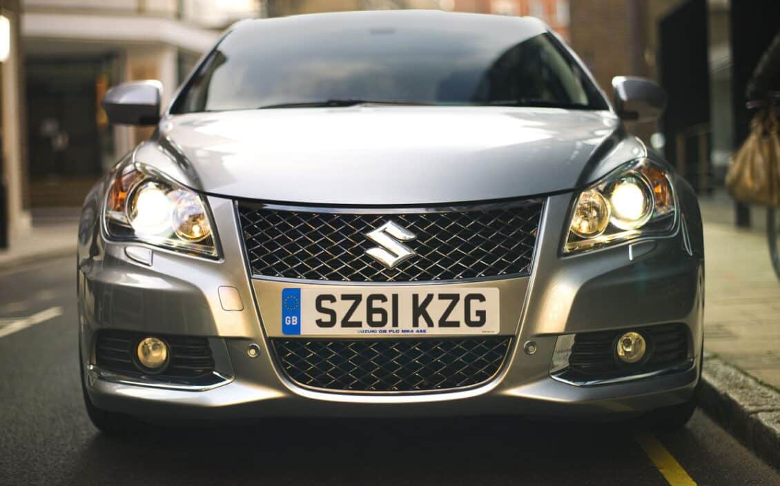 Suzuki Kizashi: un sedán poco conocido y con tracción a las cuatro ruedas que ha envejecido tremendamente bien