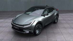 Toyota bZ Compact SUV Concept: la marca se sale con sus últimos diseños