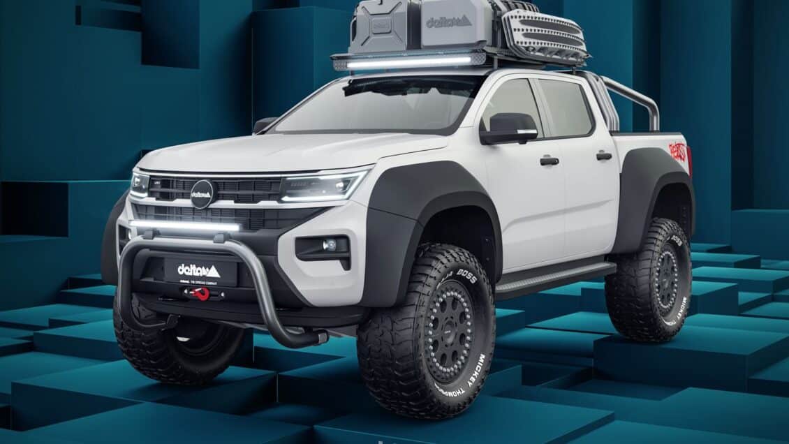 El Volkswagen Amarok más radical ya es realidad: así luce la variante dopada