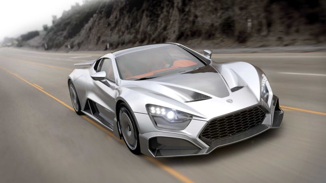 Zenvo TSR-GT: solo tres ejemplares con un V8 de 1.360 CV