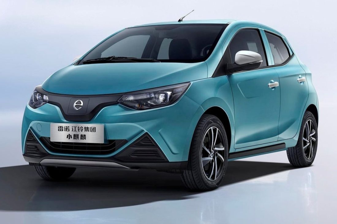 Nuevo JMEV EV2, el Renault eléctrico más pequeño y barato