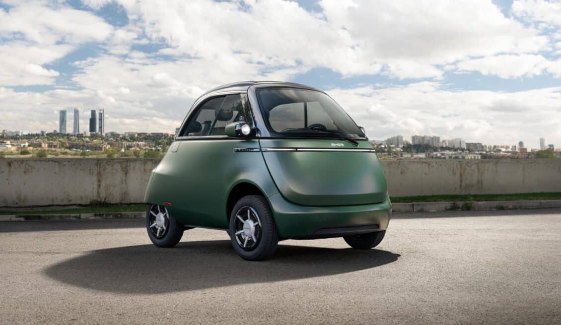 El Microlino llega a España: hasta 230 km de autonomía y 230 litros de maletero