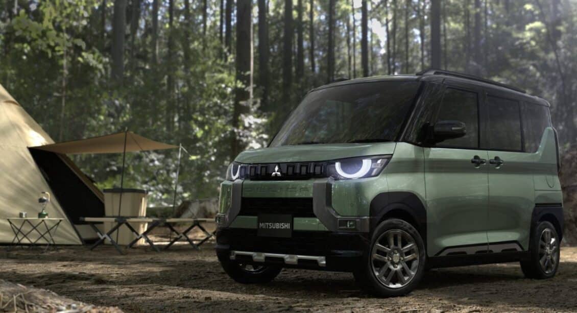 Nuevo Mitsubishi Delica MINI, un aventurero en formato diminuto