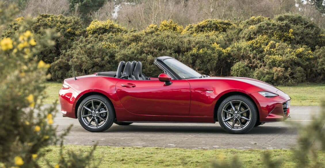 Mazda MX-5 MY2023, aquí todos los precios para España