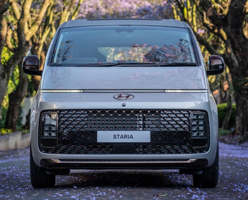 El Hyundai Staria 4WD, ahora también con nueve plazas