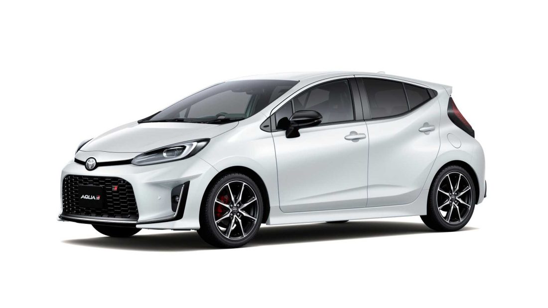 Nuevo Toyota Aqua GR Sport, poco más que fachada con 91 CV