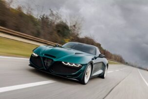 Alfa Romeo Giulia SWB Zagato: una joya coupé con motor V6 y caja manual