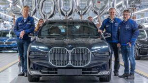 Ya van dos millones de BMW Serie 7 fabricados en 45 años