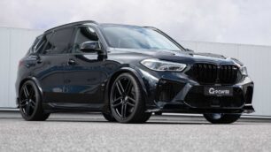 Casi 200 CV extra para una bestia como el BMW X5 M Competition ¡Brutal!