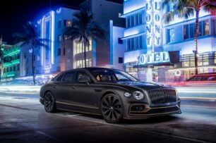Bentley Flying Spur 'The Surgeon': aspecto de mafioso creado por un particular diseñador