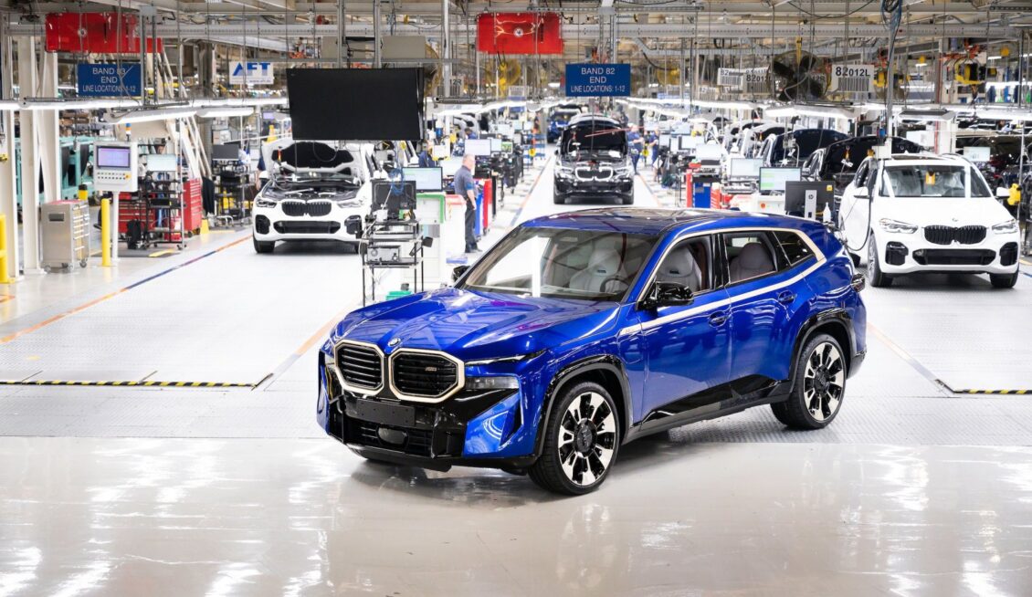 Arranca la producción del BMW XM: la bestia de 177.000 euros está cada vez más cerca