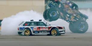 [Vídeo] Un Subaru de 874 CV y Travis Pastrana: disfruta la última Gymkhana de Hoonigan