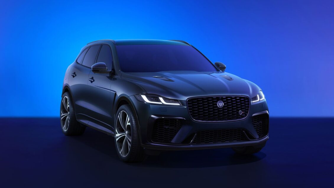 El Jaguar F-PACE llega con interesantes novedades