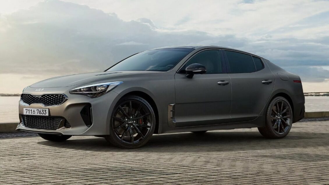 KIA Stinger Tribute Edition: adiós Stinger, adiós para siempre