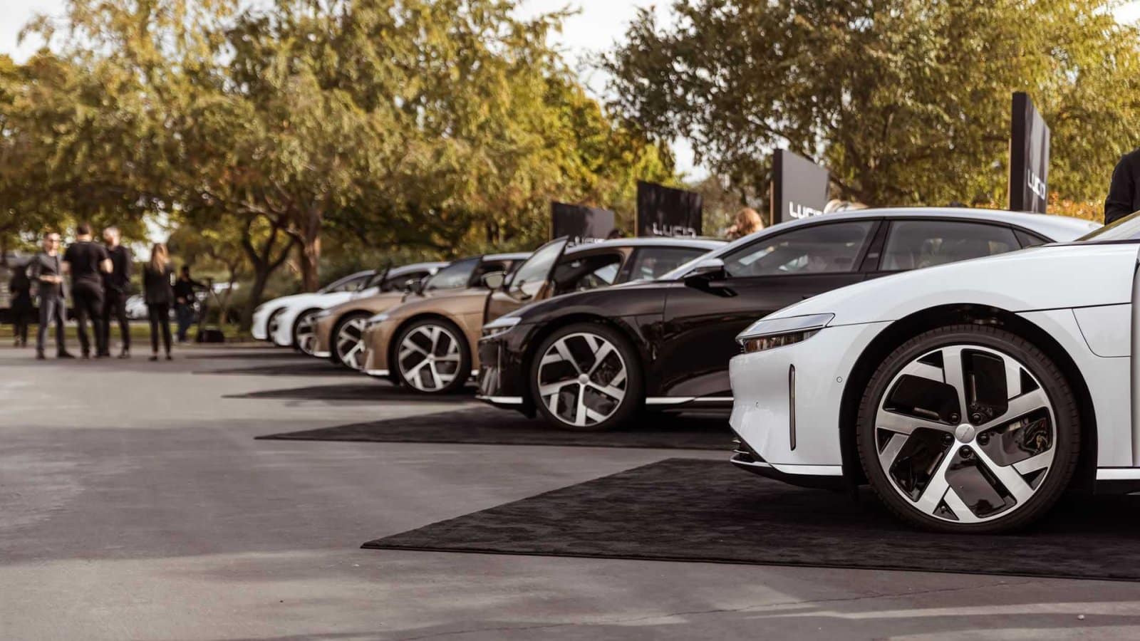 Lucid air europa discount