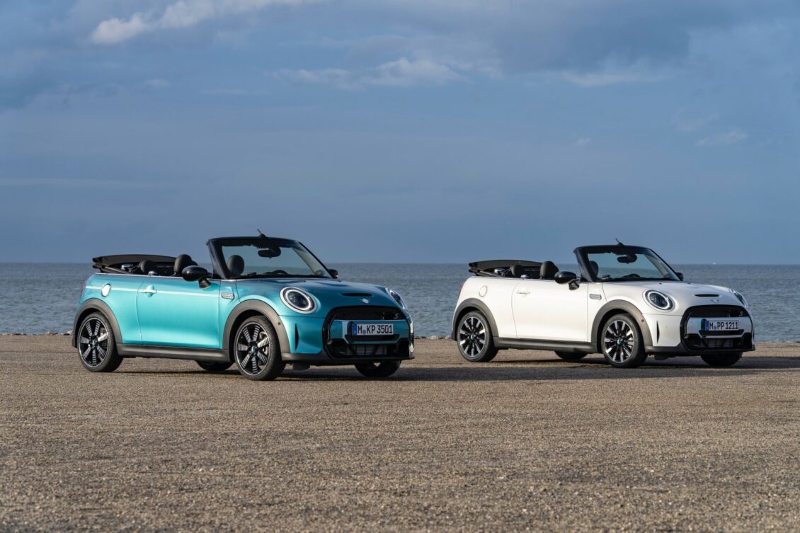 MINI Cooper Cabrio Seaside Edition: edición veraniega en pleno invierno