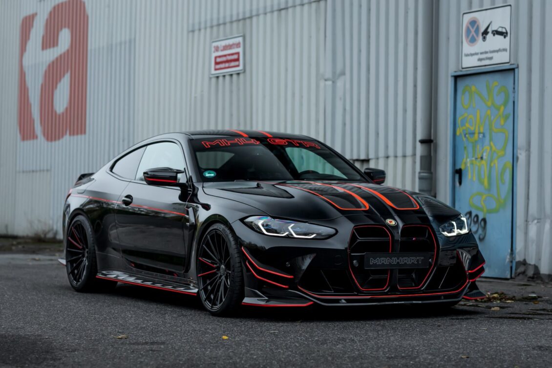 Manhart MH4 GTR II: el M4 más extremo de Manhart tiene más de 700 CV