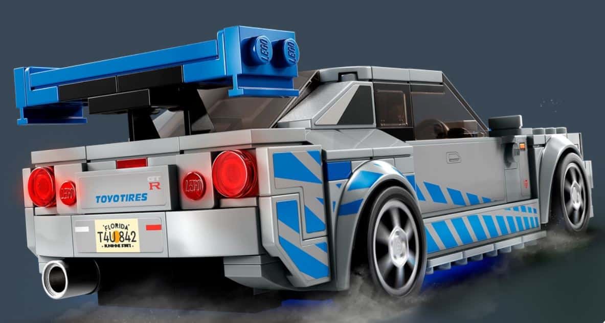 Nissan Skyline GT-R (R34) de LEGO Speed Champions