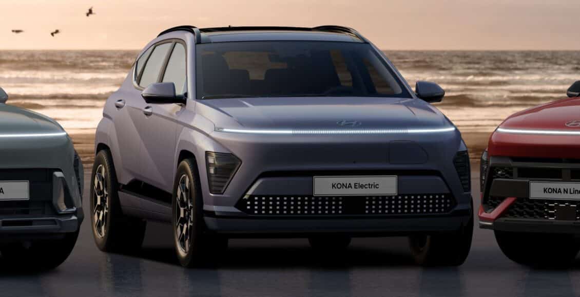 Primeros detalles del nuevo Hyundai KONA: ¿Qué te parece la evolución?