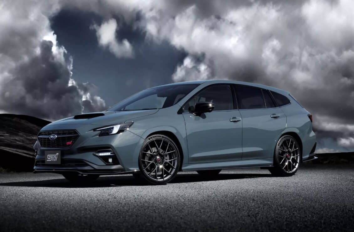 Subaru Levorg STI Sport: una de las maravillas de la marca para el Salón de Tokio