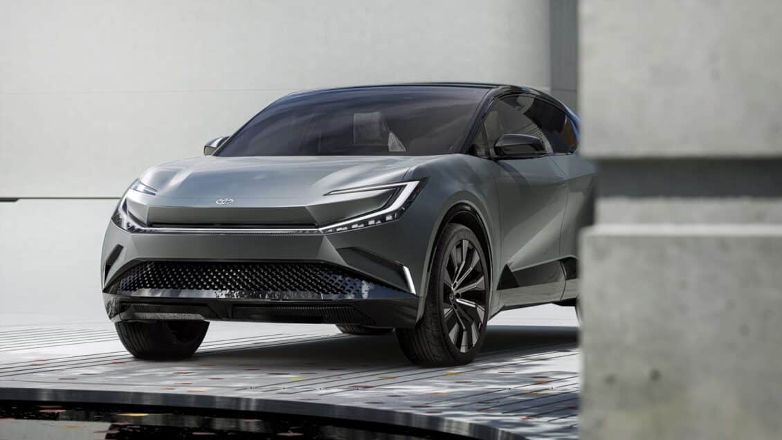 El Toyota bZ Compact SUV Concept hace su debut europeo: nuevos aunque limitados detalles