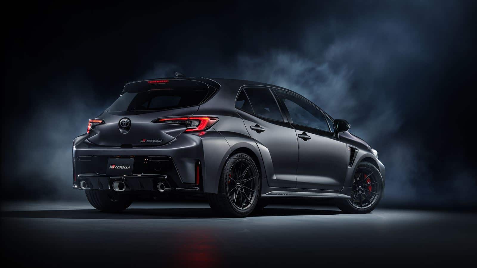 GR Corolla RZ Morizo ​​​​Edition