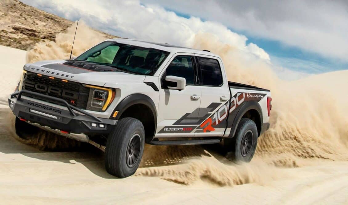 VelociRaptoR 1000, el pickup más bestia