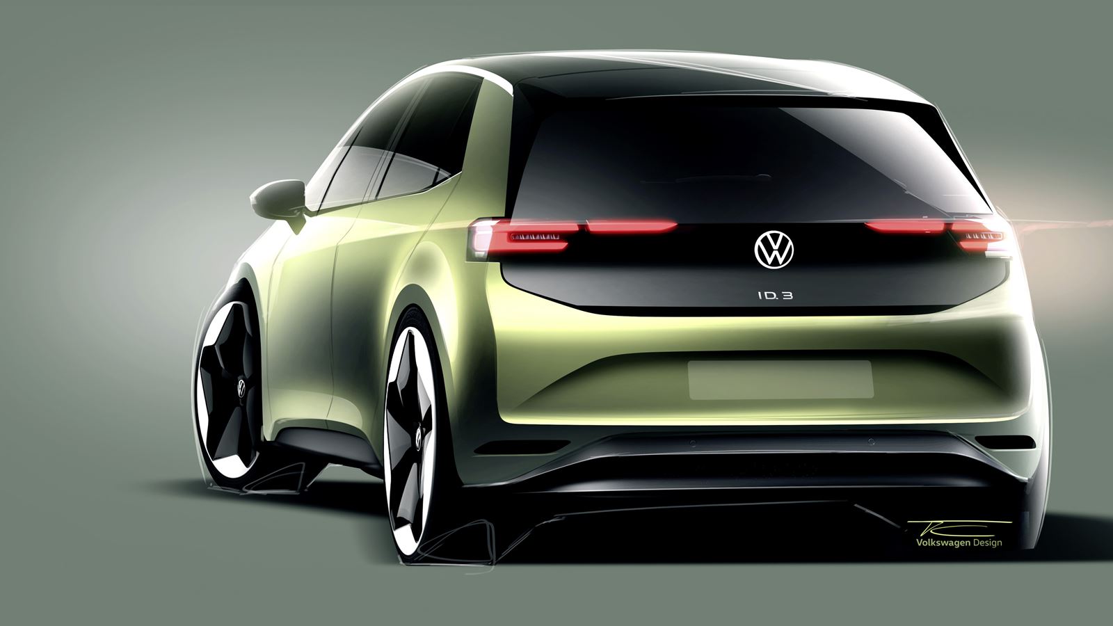 Volkswagen ID.3 restyling